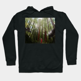 Trapped in woods Hoodie